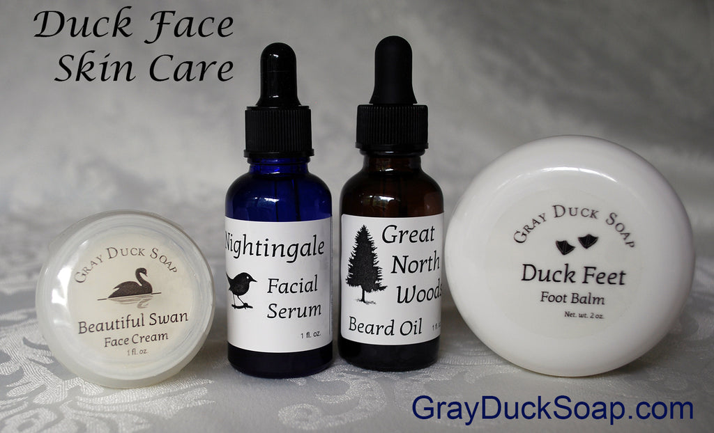 New All-Natural Duck Face Skin Care