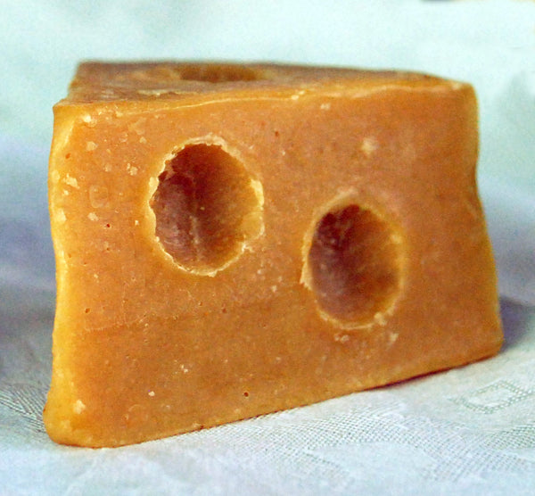 Cheesehead Soap