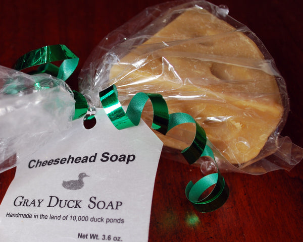 Cheesehead Soap