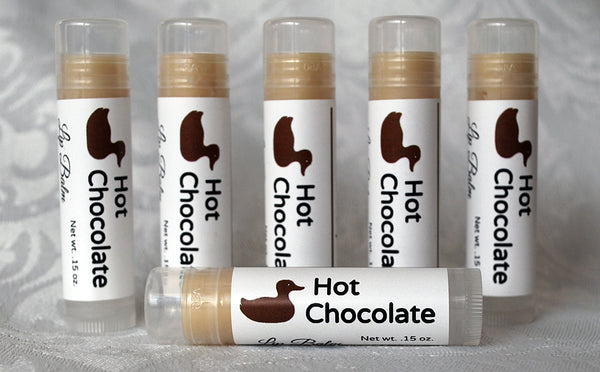 Duck Lips: Hot Chocolate lip balm