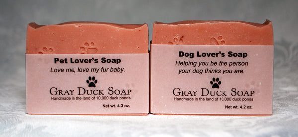 Pet Lover's Soap
