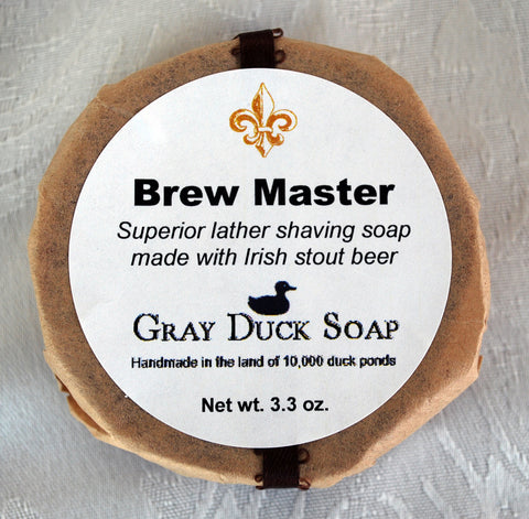Brew Master Shaving Soap