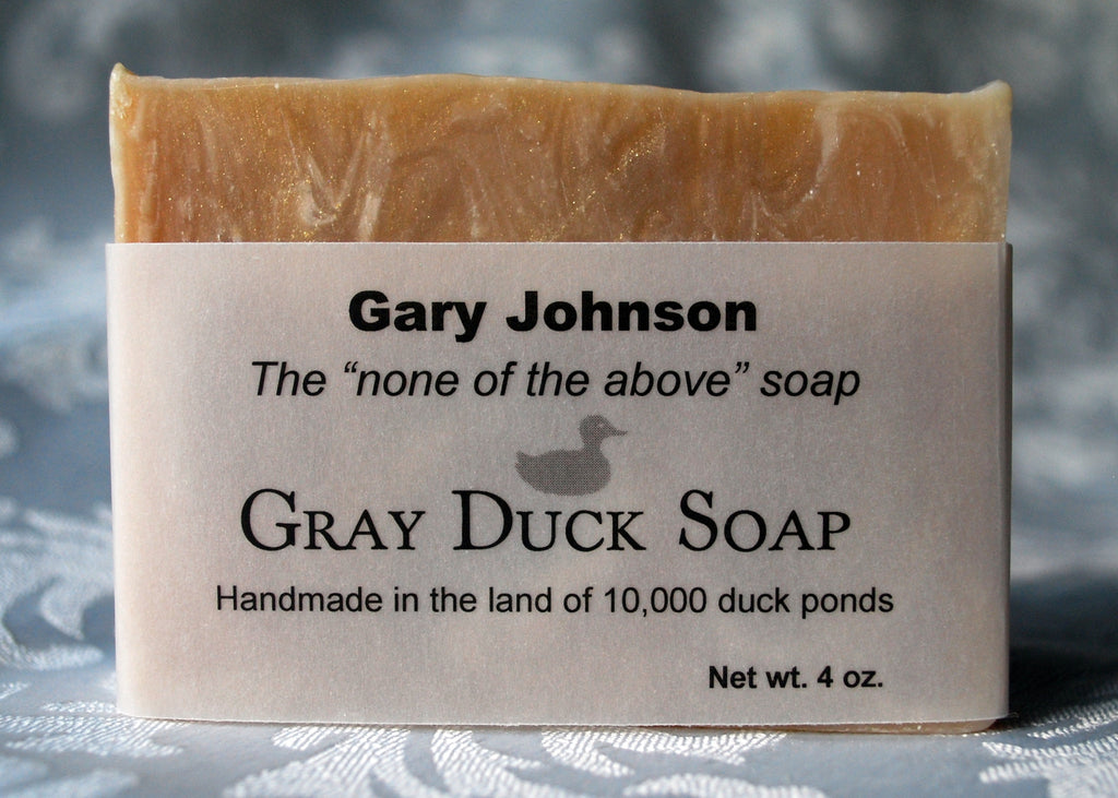 Gary Johnson joins The Duck Stops Here election soaps