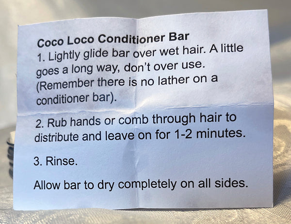 Coco Loco Conditioner Bar