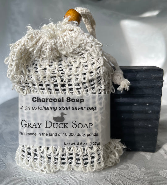 Soap in Exfoliating Sisal Bag
