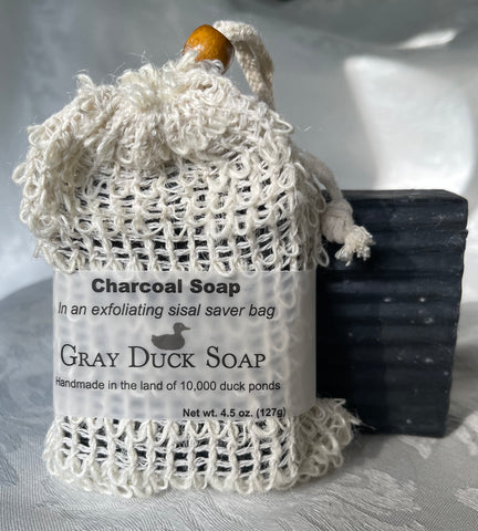 Soap in Exfoliating Sisal Bag