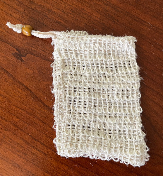 Soap in Exfoliating Sisal Bag