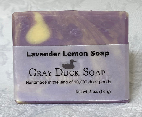 Lavender  Lemon