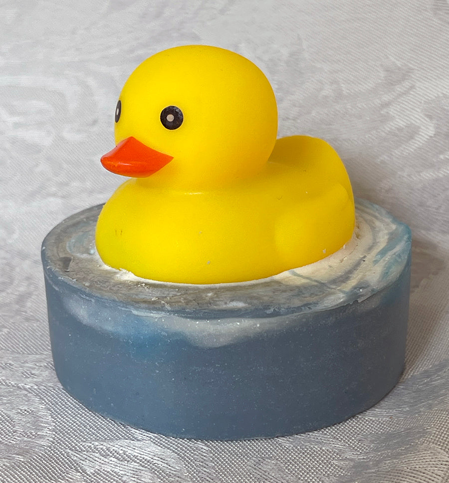 Rubber Ducky – Gray Duck Soap