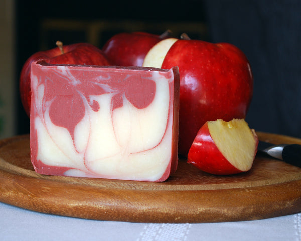 Apple for Teacher soap