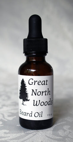 Great North Woods Beard Oil