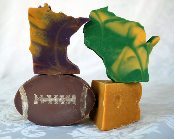 Cheesehead Soap