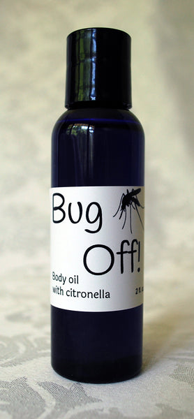 Bug Off Body Oil With Citronella