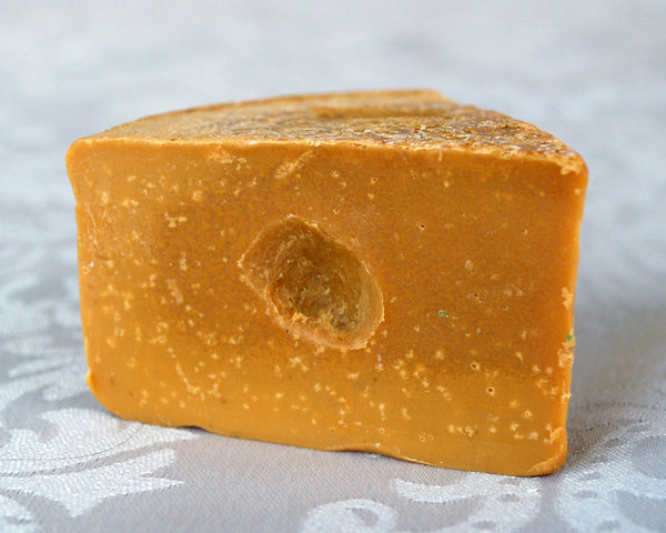 Cheesehead Soap