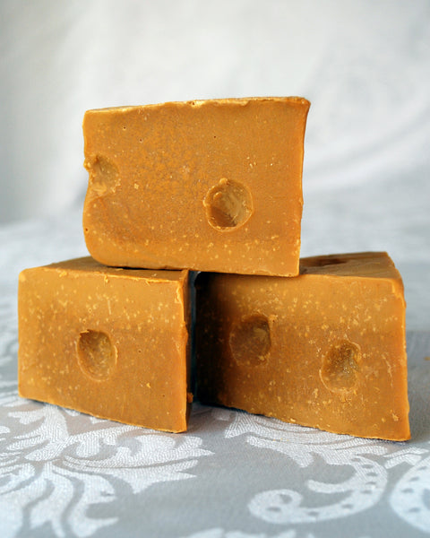 Cheesehead Soap