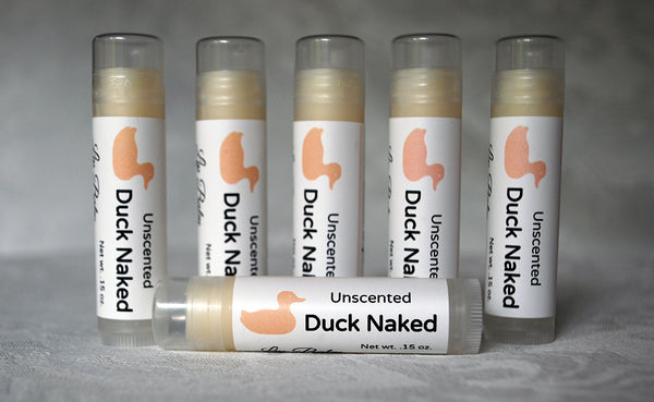 Duck Lips: Duck Naked unscented lip balm