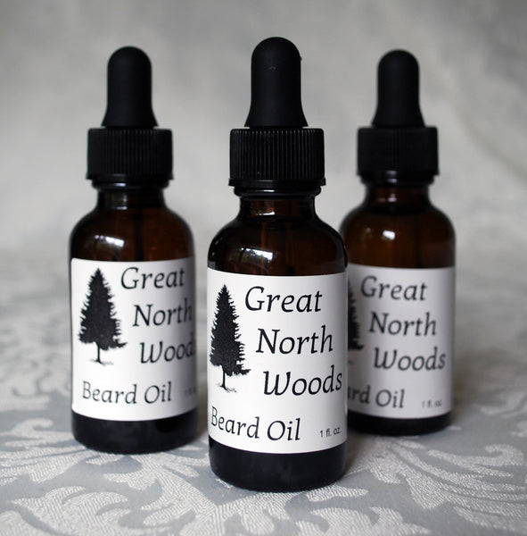 Great North Woods Beard Oil