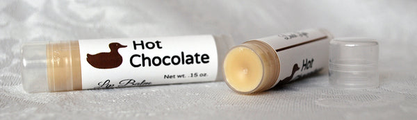 Duck Lips: Hot Chocolate lip balm