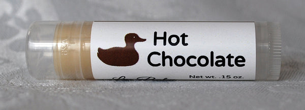 Duck Lips: Hot Chocolate lip balm