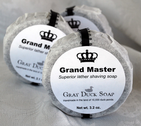 Grand Master Shaving Soap