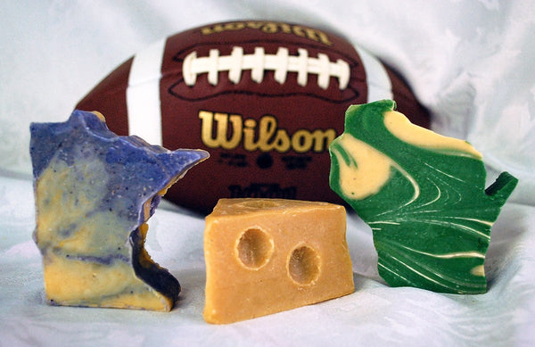 Cheesehead Soap