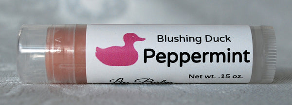 Duck Lips: Blushing Duck peppermint lip balm