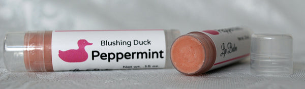 Duck Lips: Blushing Duck peppermint lip balm