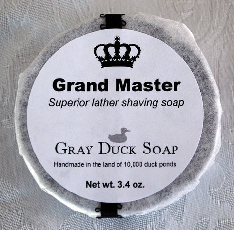 Grand Master Shaving Soap